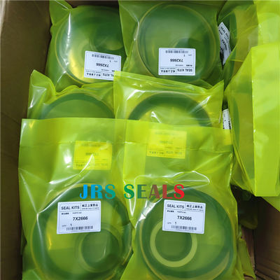 7X2666 7X2836 হাইড্রোলিক সিলিন্ডার সিল কিট লোডার 2422558 7X2836 7X2655