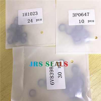 খননকারী লোডার NBR FKM PU এর জন্য 1H1023 3P0647 6V8398 ওরিং সিল কিট