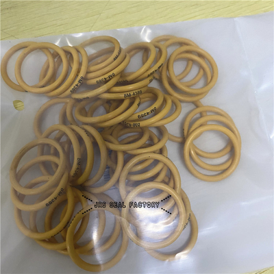 8M4389 9M2092 8M4438 সিল এনবিআর এফকেএম পিইউ এক্সক্যাভার লোডার জন্য হলুদ Oring