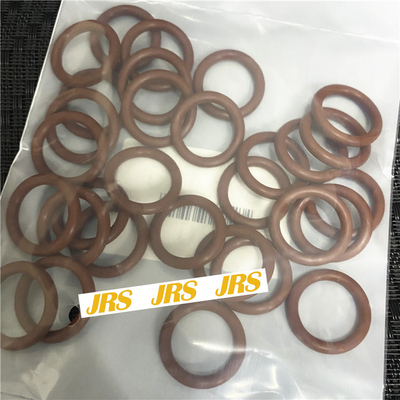 8M4435 9M4618 8M5252 FKM ORING কালো NBR সিল excavator জন্য হলুদ