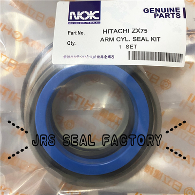ZAX210 ZAX75 ZAX135 হাইড্রোলিক সিলিন্ডার সিল কিট বুম বাকেট আর্ম পিইউ পিটিএফই