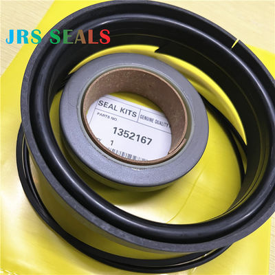 4572837 1352167 457-2837 135-2167 লিফট টিফট স্টিয়ারিং হাইড্রোলিক সিলিন্ডার লোডার সিল কিট POM WR