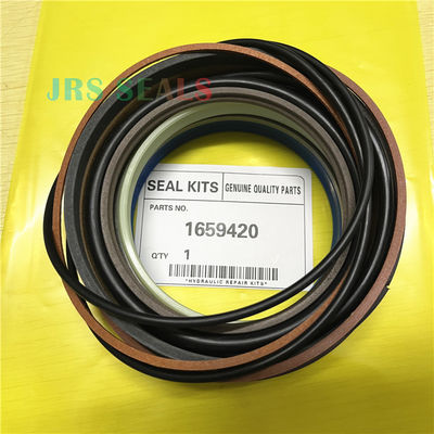 1659420 2344576 165-9420 234-4576 234-4576 হাইড্রোলিক সিলিন্ডার লোডার লিফট টিফ্ট স্টিয়ারিং সিল কিট
