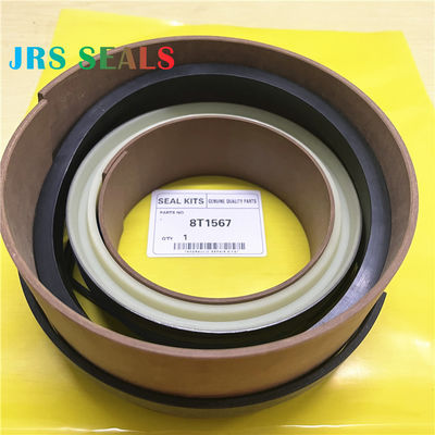 8T1567 7X2663 8T-1567 7X-2663 হাইড্রোলিক সিলিন্ডার লোডার লিফট টিফট স্টিয়ারিং সিল কিট
