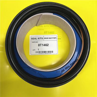 8T1462 8T-1462 NBR কালো ওরিং সীল NYLON WR লিফট টিফট স্টিয়ারিং হাইড্রোলিক সিলিন্ডার লোডার সীল কিট