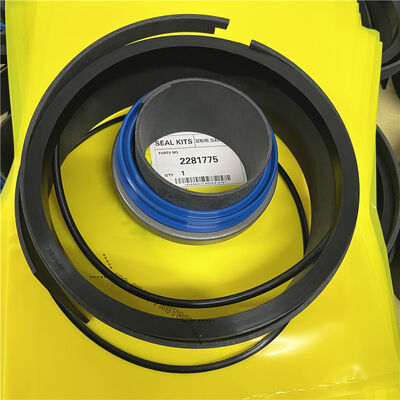 2281775 228-1775 হাইড্রোলিক সিলিন্ডার লোডার এনবিআর ব্ল্যাক ওরিং সিল লিফট টিফট স্টিয়ারিং সিল কিট