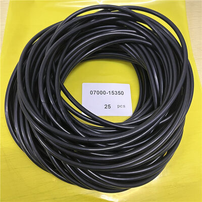 07000-15350 21N-30-16190 0700015350 21N3016190 এনবিআর ব্ল্যাক ওরিং সিল লিফট টিটিফ্ট স্টিয়ারিং হাইড্রোক্লিক সিলিন্ডার লোডার কিট