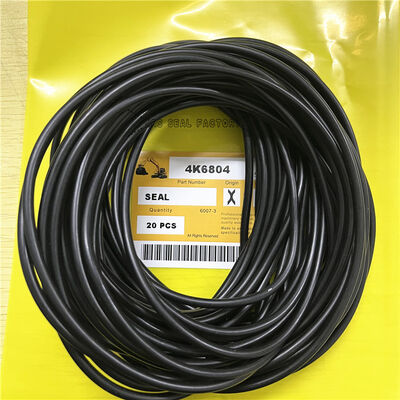 8M8157 2R0098 4K6804 NBR FKM ব্রাউন ব্ল্যাক ওরিং হাইড্রোলিক সিলিন্ডার লোডার সিল কিটের জন্য
