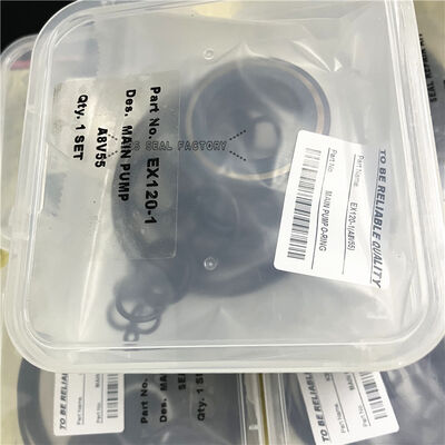 EX120-1 A8V55 SK200-8 K3V112DT প্রধান পাম্প হাইড্রোলিক পাম্প সিল কিট