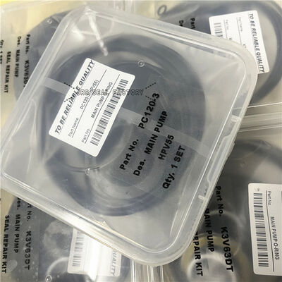 PC120-3 HPV55 PC200-3 HPV90 প্রধান পাম্প হাইড্রোলিক পাম্প সিল কিট