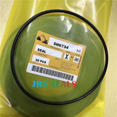 5H6734 6V6228 6V5266 3K0360 1H1023 হাইড্রোলিক সিলিন্ডার লোডার লিফট টিফট স্টিয়ারিং কিটের জন্য এনবিআর ব্ল্যাক ওরিং