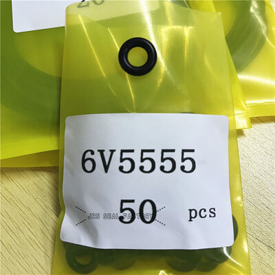6V5555 0967570 096-7570 4F7388 এনবিআর ব্ল্যাক ওরিং হাইড্রোলিক সিলিন্ডার লোডার সিল কিট