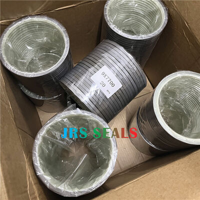 9X7700 9X-7700 ডাস্ট সিল হাইড্রোলিক সিলিন্ডার এক্সকাভেটর আর্ম বুম বাকেট সিল কিট