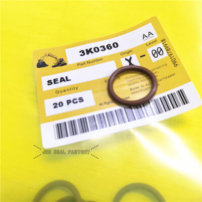3K0360 3K-0360 FKM Browm Oring Seal Hydraulic Cylinder Loader Lift Tift Steering Seal Kit