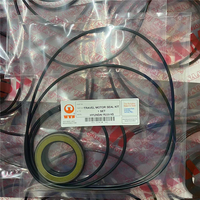 খননকারীর জন্য HYUNDAI R210LC 7 9 R220 9 ভ্রমণ মোটর সিল কিট