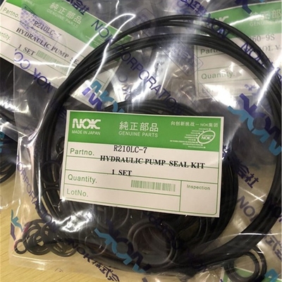 R210 R220 R225 7 9 হাইড্রোলিক পাম্প সিল কিট 91E1-2702 এক্সকাভেটর হুন্ডাইয়ের জন্য