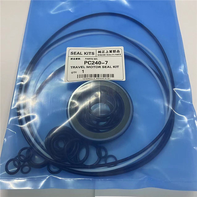 PC240 7 8 Komatsu PC240-7 PC250-7 706-7G-03110KT 706-7G-03110 এর জন্য ভ্রমণ মোটর সীল কিট
