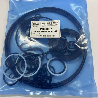 PC290 7 8 হাইড্রোলিক পাম্প শ্যাফ্ট সীল কিট এক্সকাভেটর যন্ত্রাংশ