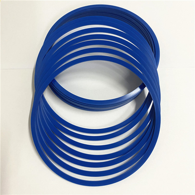 TFP TFG BRT ব্যাকআপ Pfte Nbr Pu O রিং সিল 1.9mm 2.4mm 3.5mm নীল রঙ