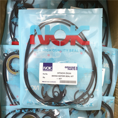 ZAX200 EX200 ZAX330 হাইড্রোলিক সুইং মোটর সিল কিট এক্সক্যাভেটর ও রিং কিট
