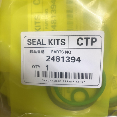 2481394 ইনজেক্টর কিট পার্টস 3406E C15 ACERT ফুয়েল ইনজেক্টর ও রিং কিট