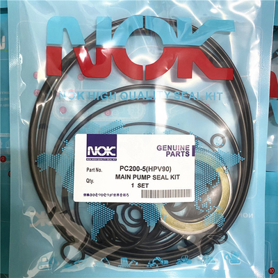 HPV90 PC200 হাইড্রোলিক পাম্প সীল কিট রাবার সবুজ রঙ