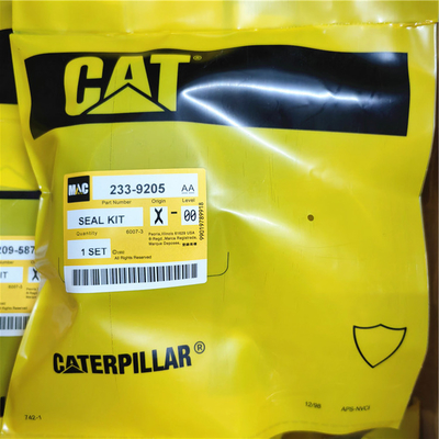 ২৩৩৯২০৫ ২৩৩৯২০৬ ২৩৩৯২০৪ Caterpillar Seal Kits Pu সাদা রঙ