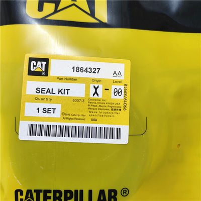 স্টিয়ারিং লোডার হাইড্রোলিক সিলিন্ডার সিল কিট কালো 2297194 1864327