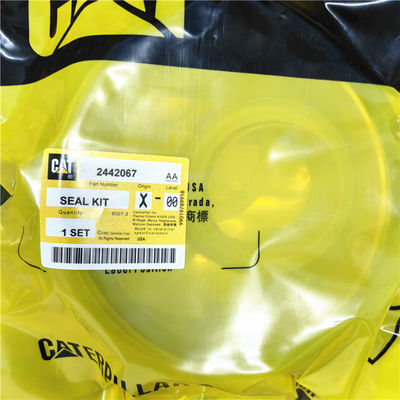 2442067 2456839 হাইড্রোলিক সিলিন্ডার সিলিং কিট 1309483 স্টিয়ারিং লোডার