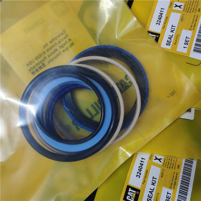 1856583 2465910 7X2738 1856584 হাইড্রোলিক সিলিন্ডার সিল কিট স্টিয়ারিং লোডার