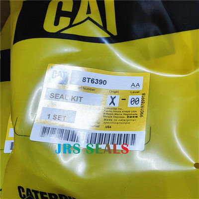 লোডার হাইড্রোলিক সিলিন্ডার সিল কিট 8T6390 8T1370 8T1371