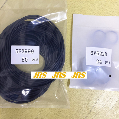 CAT এক্সকাভেটর লোডারের জন্য 5F3999 6V6228 5F3998 Oring NBR FKM সিল কিট