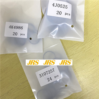4J0525 4K4986 3107257 CAT এক্সক্যাভেটর লোডারের জন্য Oring NBR FKM সিল কিট
