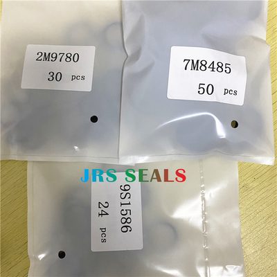 খননকারী লোডার NBR FKM এর জন্য 2M9780 7M8485 9S1586 ওরিং সিল কিট