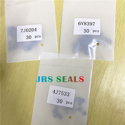 7J0204 6V8397 4J7533 খননকারী লোডার NBR FKM PU এর জন্য ওরিং সিল কিট