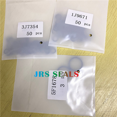 3J7354 1J9671 5F1678 খননকারী লোডার NBR FKM PU এর জন্য ওরিং সিল কিট