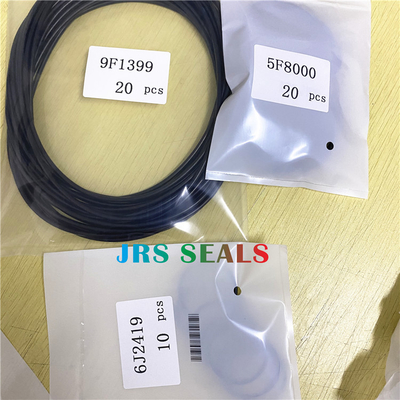 9F1399 5F8000 6J2419 খননকারী লোডার NBR FKM PU এর জন্য ওরিং সিল কিট