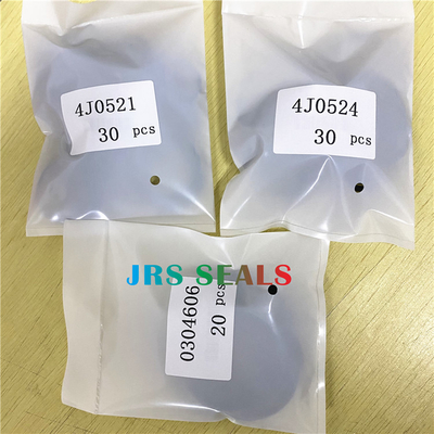 4J0521 4J0524 0304606 খননকারী লোডার এনবিআর এফকেএম পিইউ এর জন্য ওরিং সিল কিট