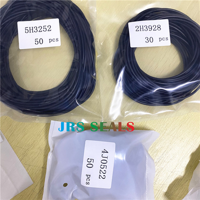 5H3252 2H3928 4J0522 খননকারী লোডার NBR FKM PU এর জন্য ওরিং সিল কিট