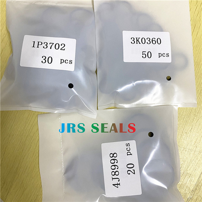 খননকারী লোডার NBR FKM PU এর জন্য 1P3702 3K0360 4J8998 ওরিং সিল কিট