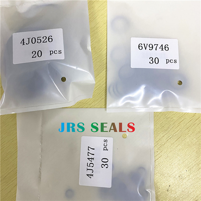 4J0526 6V9746 4J5477 খননকারী লোডার NBR FKM PU এর জন্য ওরিং সিল কিট