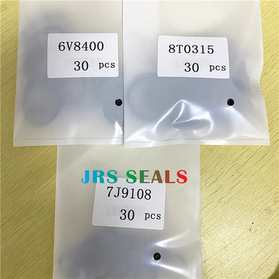 6V8400 8T0315 7J9108 খননকারী লোডার NBR FKM PU এর জন্য ওরিং সিল কিট
