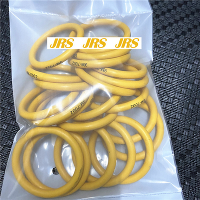 9M7002 8M5250 8M5248 9M9936 এক্সক্যাভার লোডার NBR FKM PU জন্য হলুদ Oring সীল