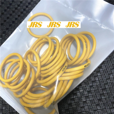 8M5254 8M4431 8M4987 9M9729 এক্সক্যাভার লোডার NBR FKM PU জন্য হলুদ Oring সীল