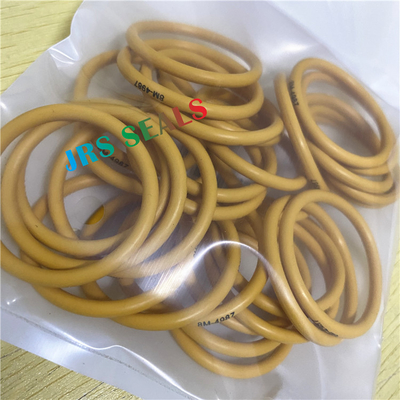 8M4987 8M5260 8M4445 9M9545 এক্সক্যাভার লোডার NBR FKM PU জন্য হলুদ Oring সীল