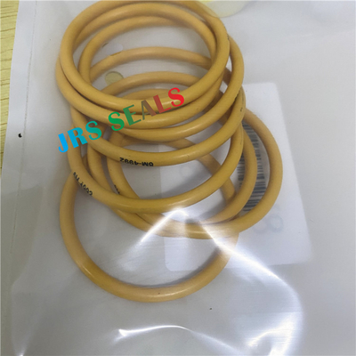 8M4992 8M8515 8M8544 9M7539 এক্সক্যাভার লোডার NBR FKM PU জন্য হলুদ Oring সীল