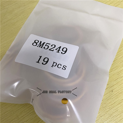 8M5249 8M5266 8M1112 9M5024 এক্সক্যাভার লোডার NBR FKM PU জন্য হলুদ Oring সীল