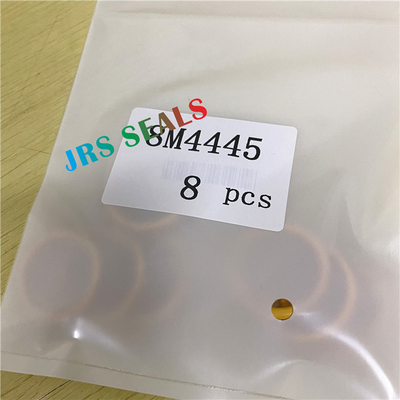 8M4445 8M5007 8M8468 9M3786 জাল ওয়ারিং সিল এনবিআর এক্সক্যাভারের লোডার জন্য এফকেএম পিইউ