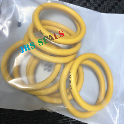 9M9647 8M4986 8M5254 9M6097 সিল এনবিআর এফকেএম পিইউ এক্সক্যাভার লোডার জন্য হলুদ Oring