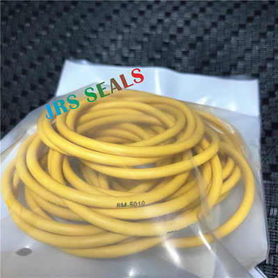 8M5010 9M5894 8M5256 8M8514 সিল এনবিআর এফকেএম পিইউ এক্সক্যাভার লোডার জন্য হলুদ Oring